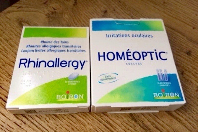 フランスの薬局で買う ホメオパシー の目薬 ミカリュス Note フランスの薬局で買う ホメオパシー の目薬 ミカリュス Note