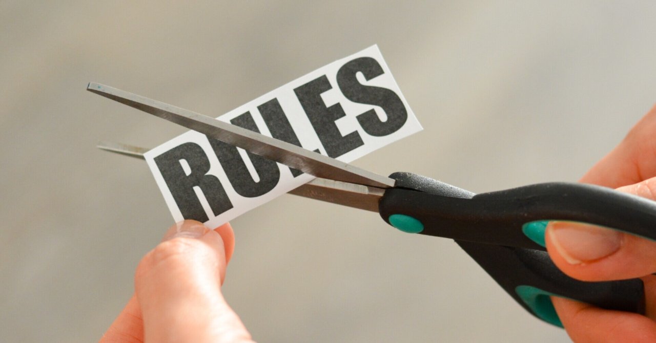 悩む選択 v2-17:ルールは守るもの? 破るもの?