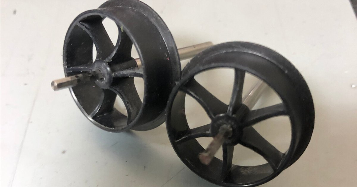 ミニ四駆 高精度ホイール取り付け治具 数量限定 タイヤ加工の精度を