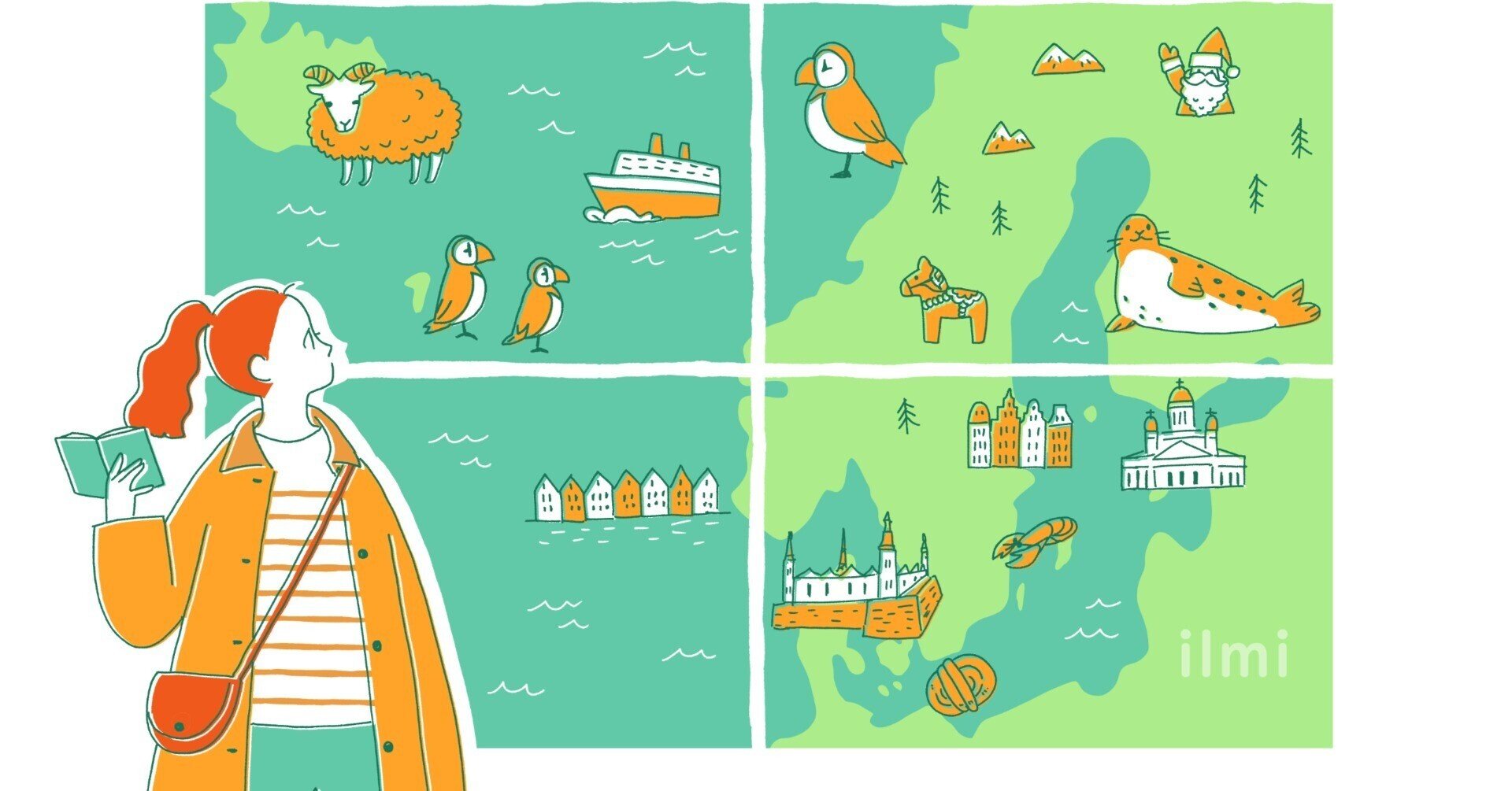 イラストがフィンランドでカレンダーになった話 入海ヒロ Note イラストがフィンランドでカレンダーになった話 入海ヒロ Note