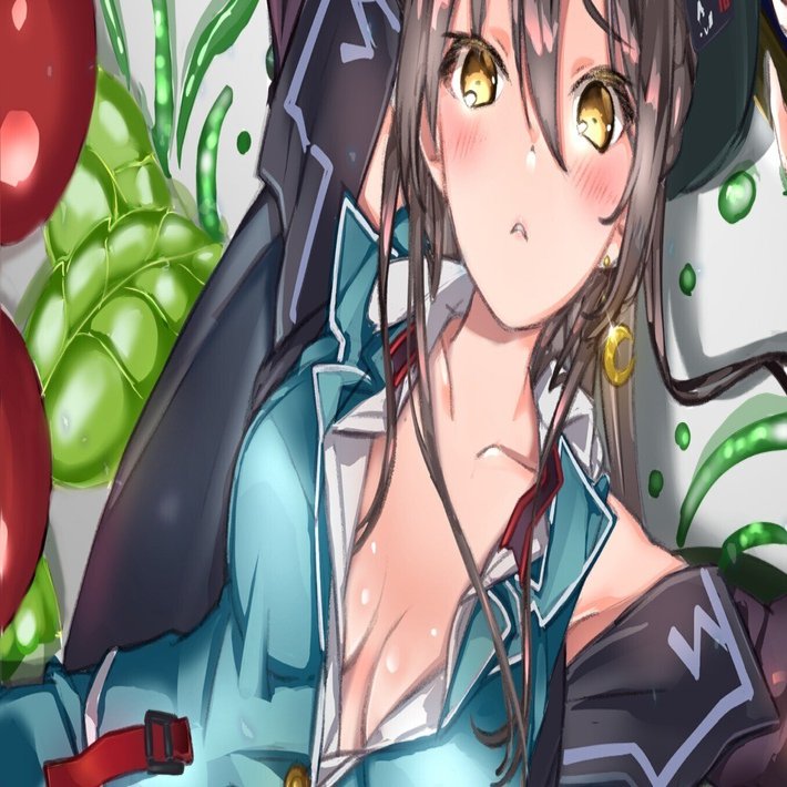 ヘブバンファンアート。大島一千子描けました！｜よーぴち