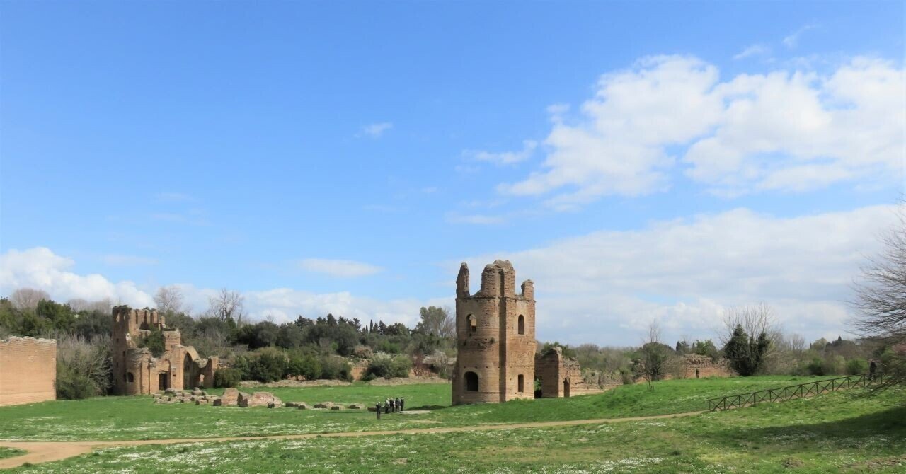 首都ローマに滞在した最後の皇帝マクセンティウスのはかない夢の跡