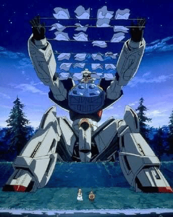 ターンAターン ターンAガンダムの実物大立像が建立され、時間が来る