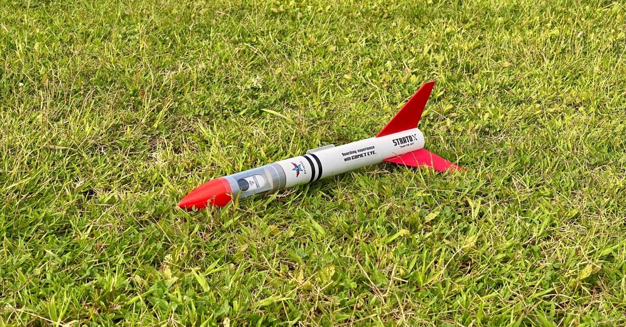 モデルロケットにカメラを搭載して映像をとる 計画＆ロケット製作編｜篠原 翼｜note