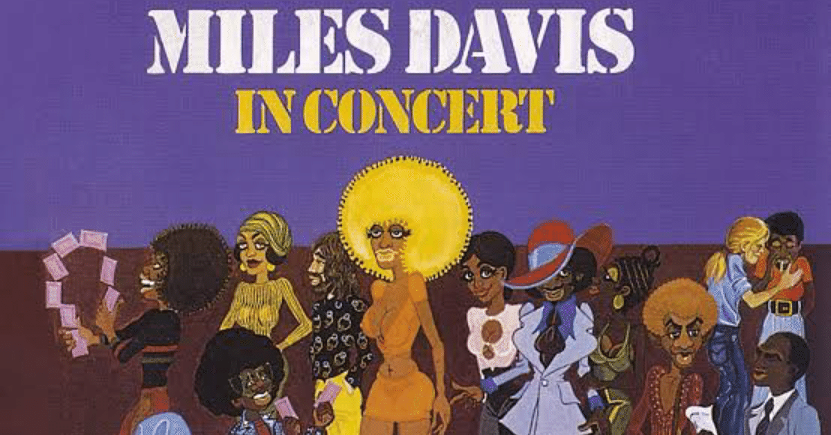◾️70年代プレス/ジャズ名盤■MILES DAVIS ■マイルスデイヴィス■Re 1972年9月29日NYのマイルス・デイヴィスを聴く(In Concert)｜Stairs