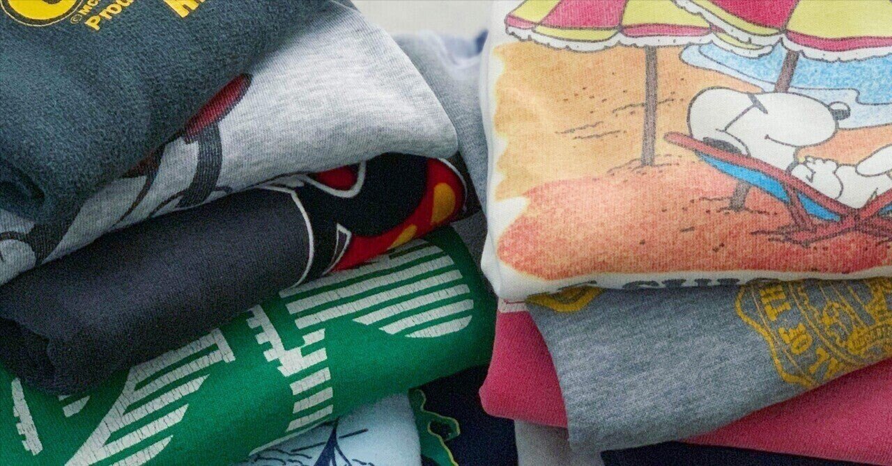 大人が着てこそカワイイ、古着スウェットの魅力。｜エミッコ/大人女子と古着をつなぐ人, image size:1280x670