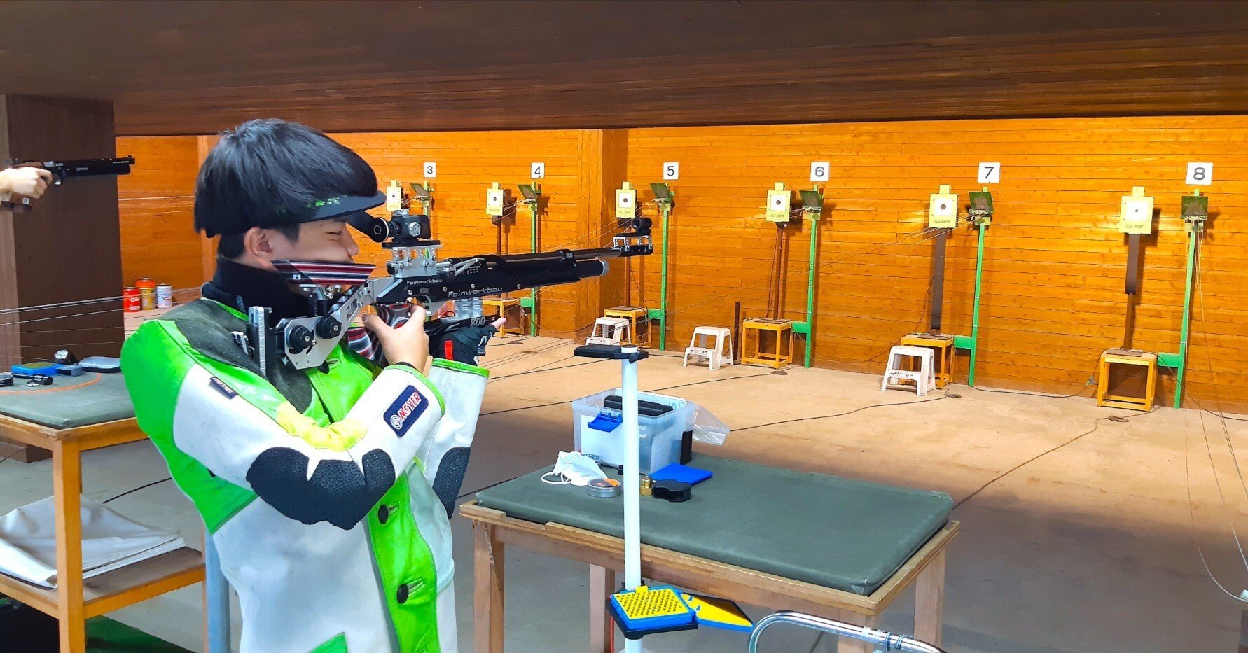 メイヤー 射撃コート 上着 【公式通販】