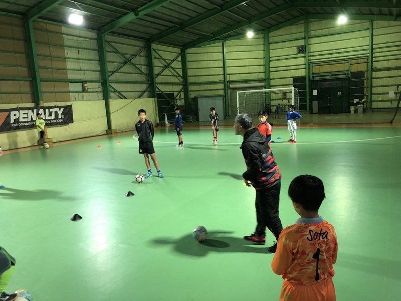 Afzブラジルフットサルクリニック 開催レポート 18 11 29 Ffcスポーツアカデミー Note