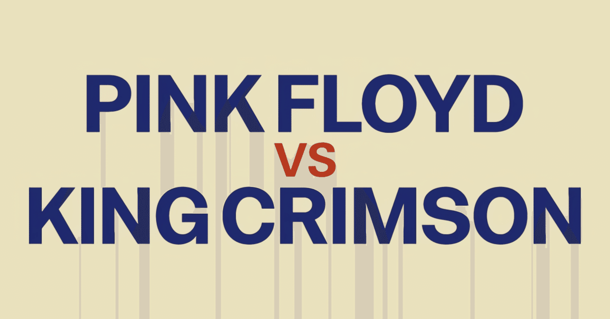 キング・クリムゾン公式ドキュメンタリー映画公開記念！『ピンク