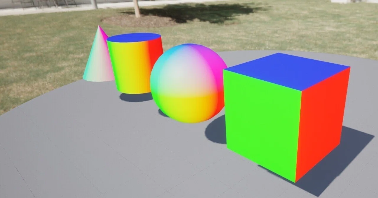 UE Diary: Normal Map Colors｜後藤かいわれ