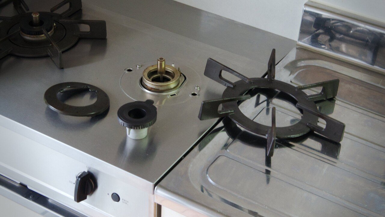 ガスコンロ 2バーナー ステンレス製 【公式通販】