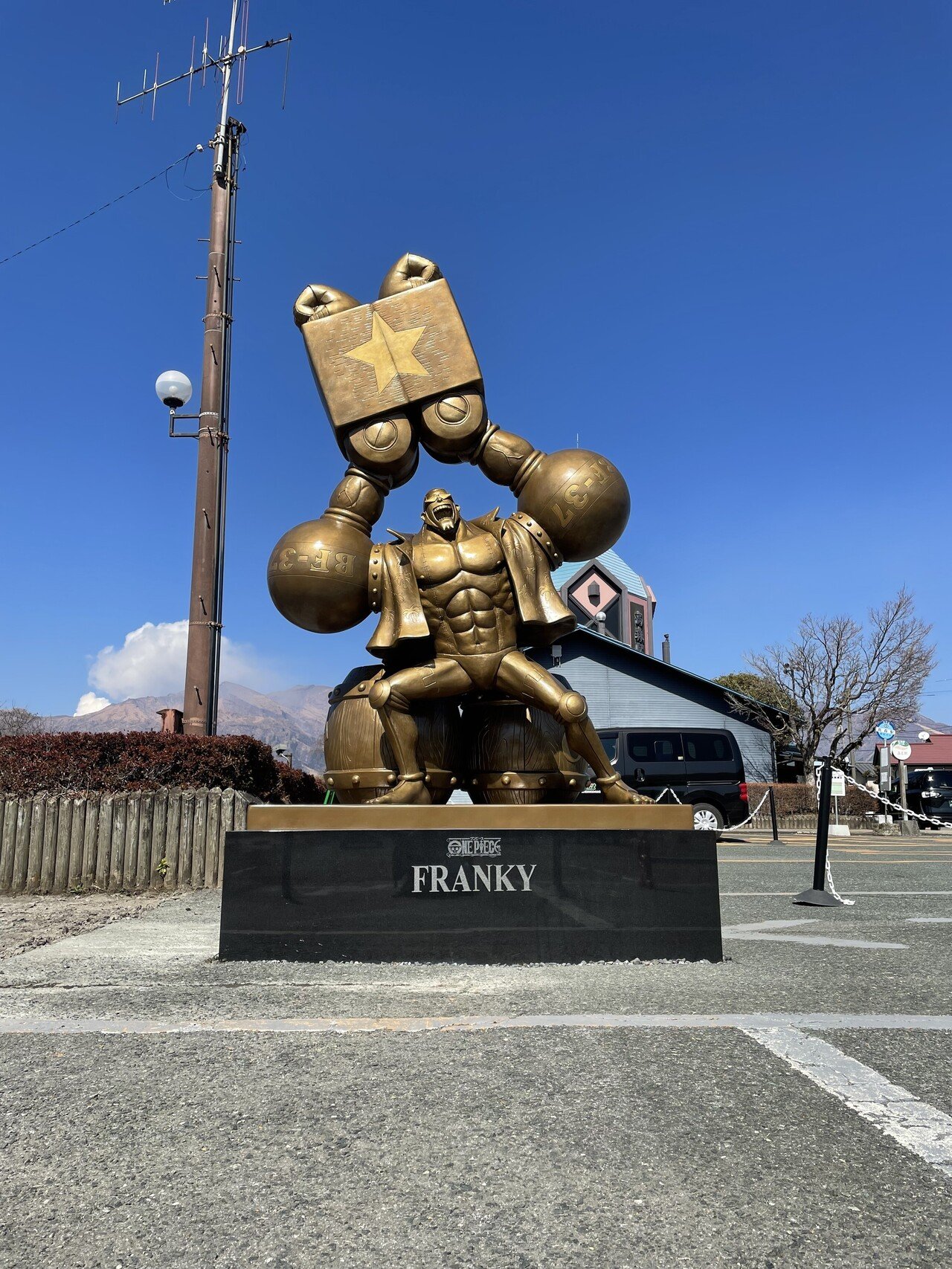 麦わらの一味の銅像を「公共交通機関」だけで制覇した話＃3｜まきばのソラ