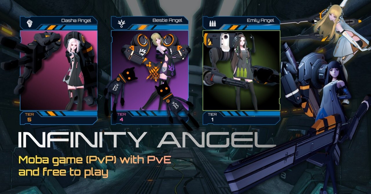 【INFINITY ANGEL(インフィニティ)エンジェル】第2ラウンド開幕!【仮想通貨】|優良クリプト探検家 武蔵