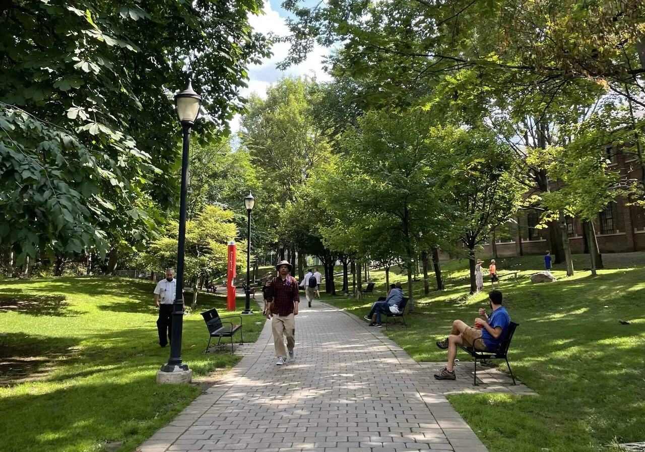 25 Torontoの公園｜ikabodo