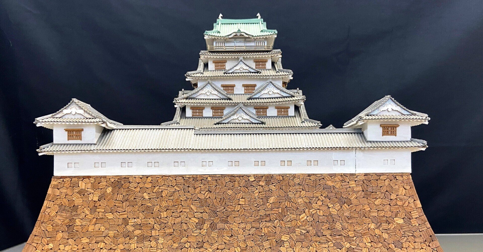 ウッディジョー小田原城 [1/150 木製建築模型]（ウッディジョー