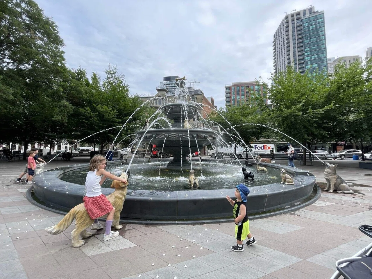25 Torontoの公園｜ikabodo