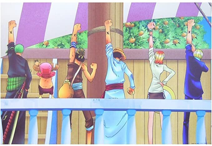 ONE PIECEを第1話から観始めてアラバスタ編まで到達。 クロコダイルと