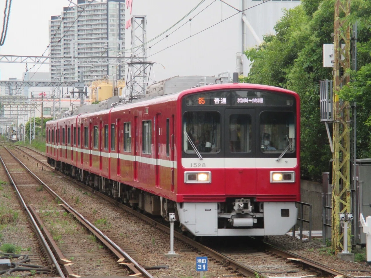 京急1500形について ⑵(アルミ車：1521F～1549F)｜4直チャンネル