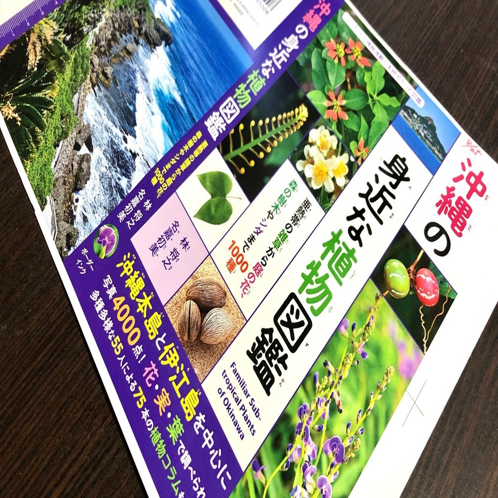 沖縄の身近な植物図鑑 出版記念観察会のお知らせ 林 将之 Masayuki Hayashi Note