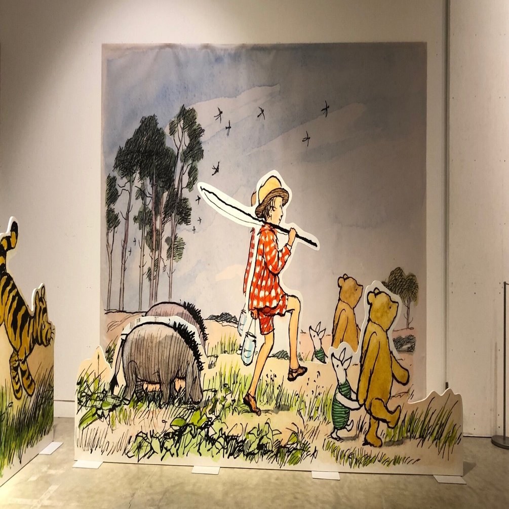 クマのプーさん展』の魅力｜RIKA