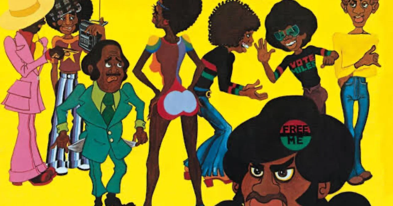 Miles Davis. On the corner (1972)｜ジャズバード