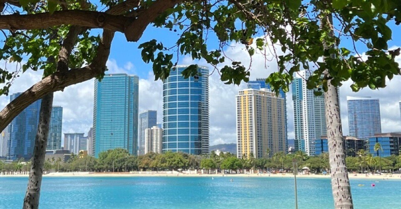 気温28度 ハワイより 9ヶ月ぶりのnoteです ハワイ在住フリーライター Ritsuko Hawaii Note