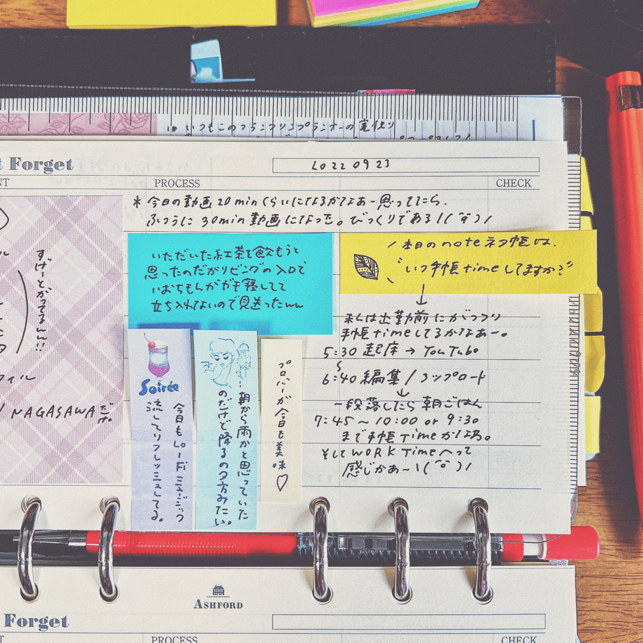 いつ手帳timeしてる たけちよ Takechiyo987 Note