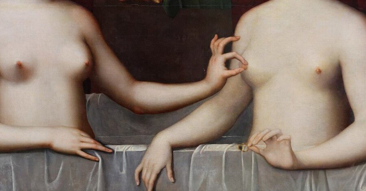 エロ 絵画 絵画という原作を知らないエロ同人|honeshabri