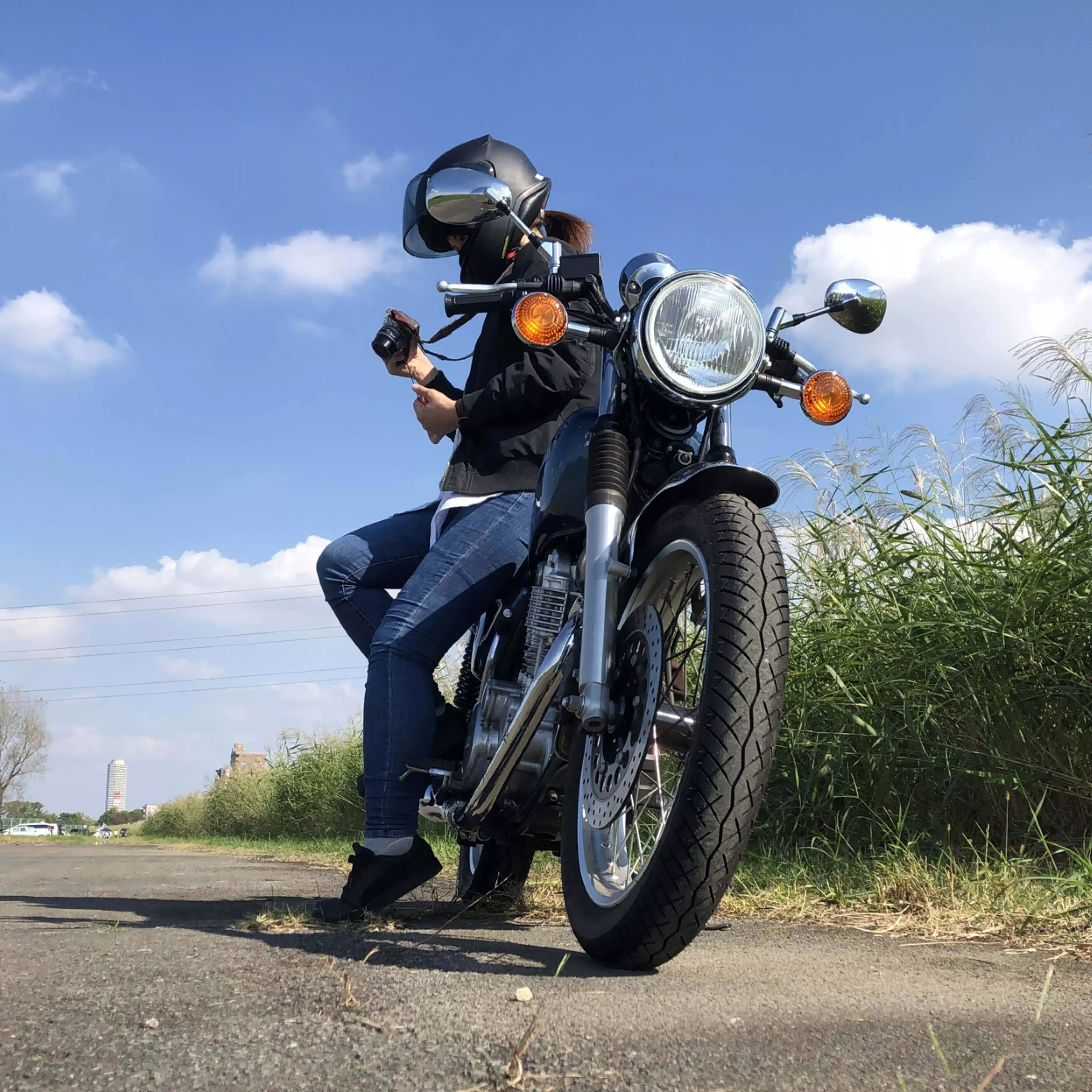 なっちゃん🏍️バイクに乗るエッセイスト 