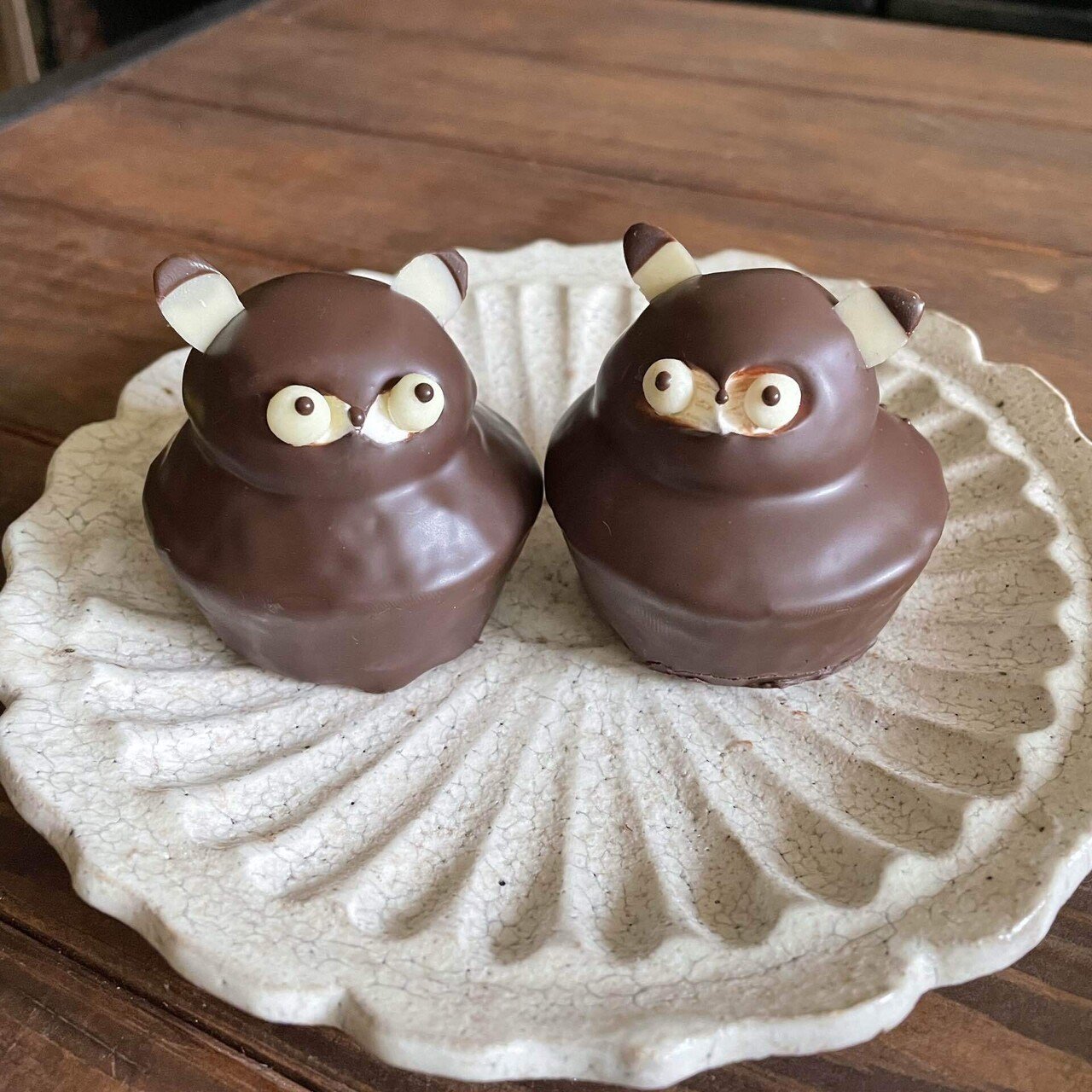 絶滅危惧種の保護活動～たぬきケーキ作ってみた～｜mako yamamoto