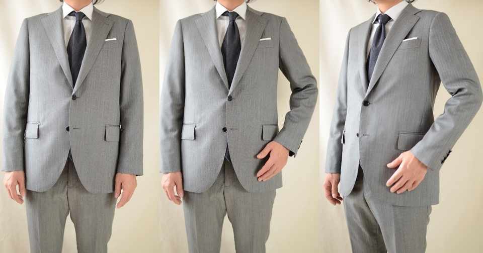 わきの下から考えるzozoオーダースーツ 衣服標本家 長谷川 Note