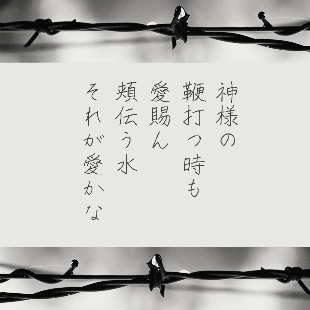 短歌】鞭打つ時も｜ハナダチサト