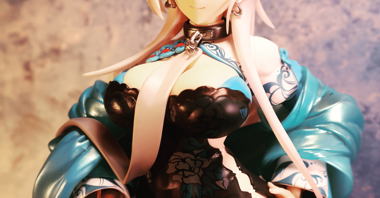 フィギュア撮影 アズールレーン ベルファスト 彩雲の薔薇Ver. 1/7 完成