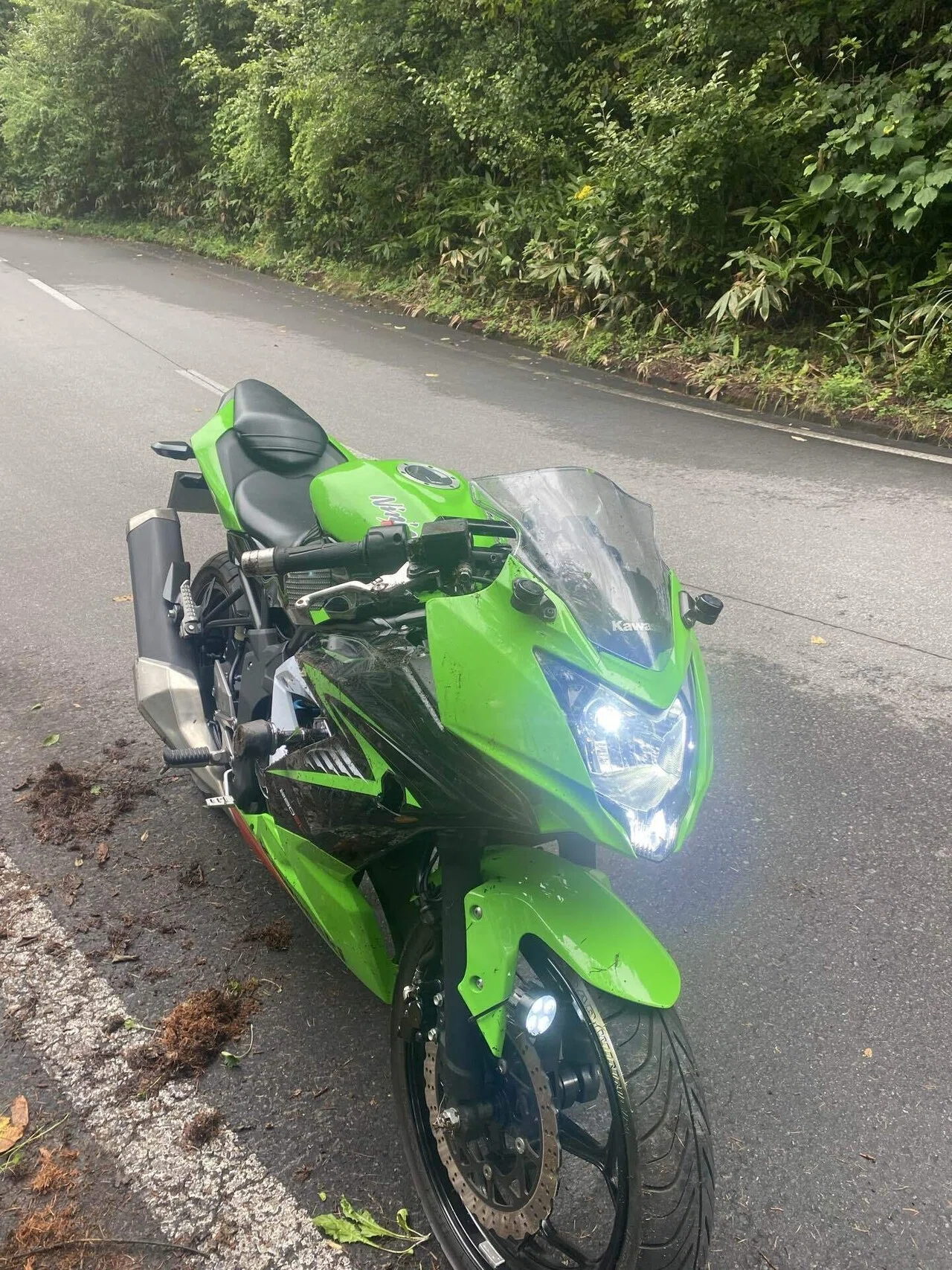 簡単お手軽チューンナップNinja250SLにサブコン”KITAKO i-map”を 