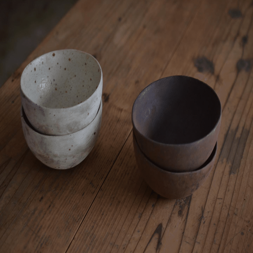 儚げで美しい水谷智美さんの器たち｜廻り道 峯山 まりな