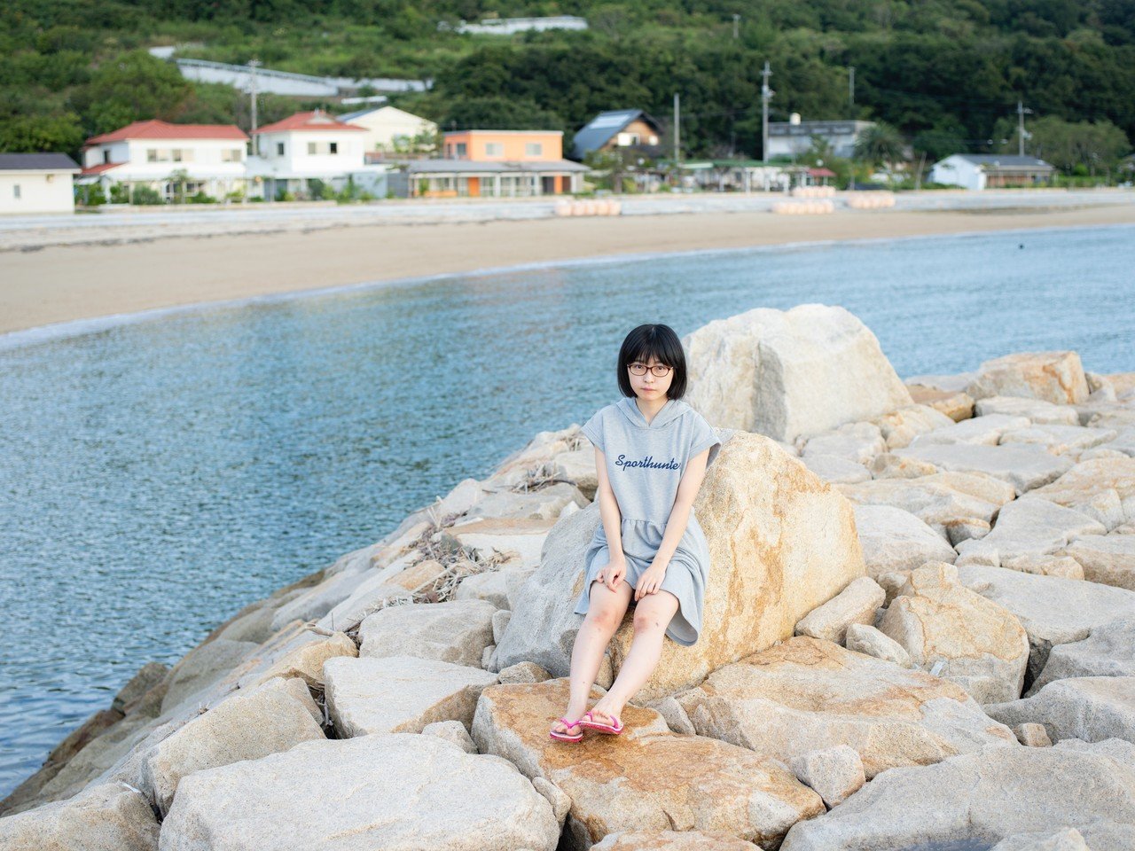 少 女 礼 讃 31 島旅夏恋 六 朝の体操 530 545 Mr Portrait 青山裕企 写真家17才 Note