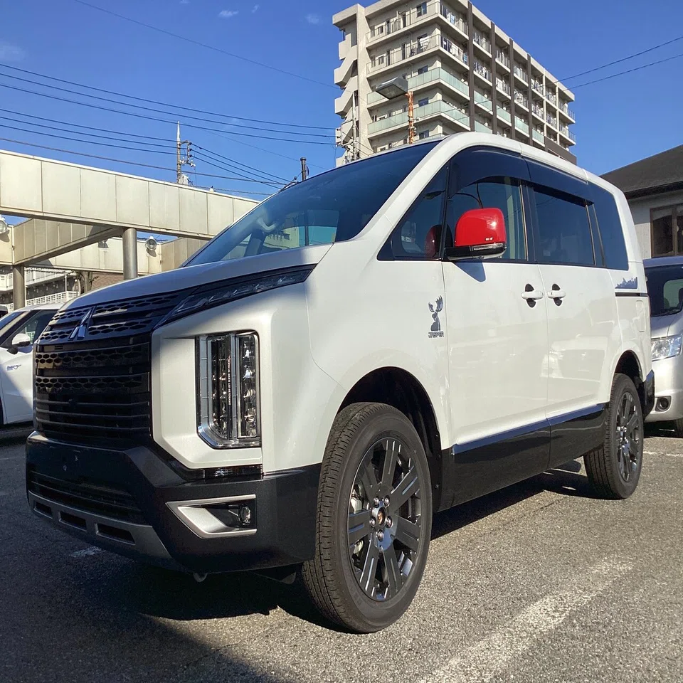 🚗ご納車@デリカD5 JASPER｜春日部三菱自動車販売(株)