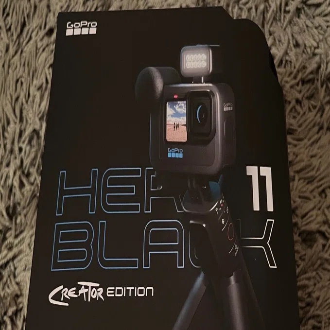 GoPro HERO 11 Black Creator Editionを導入した｜Xinn