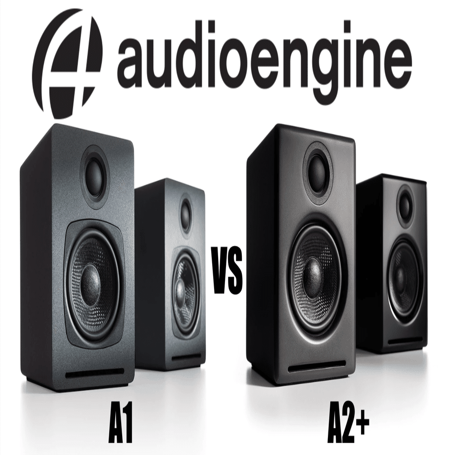 audioengine【A1】と【A2+】スピーカーを徹底的に比較してみた！｜NEO