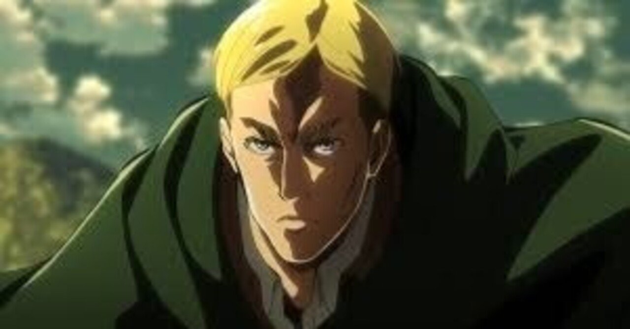 進撃の巨人 エルヴィン・スミス｜桃華 冷