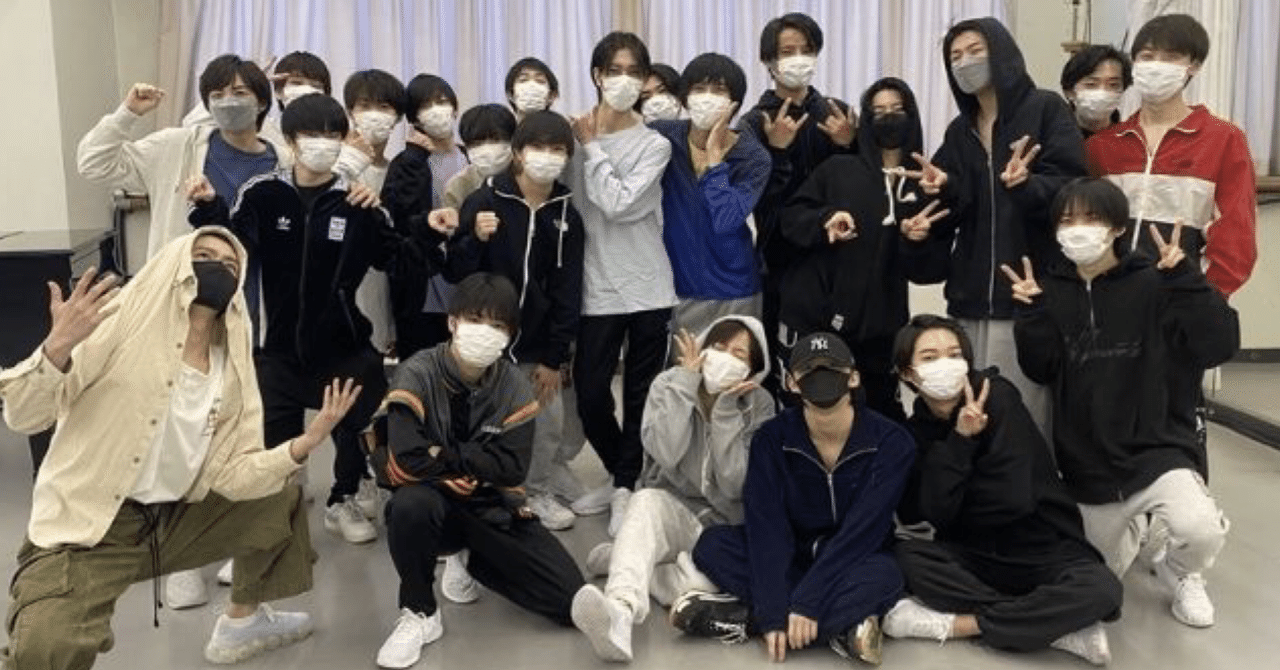 少年忍者をポジション分けしたい｜クラ