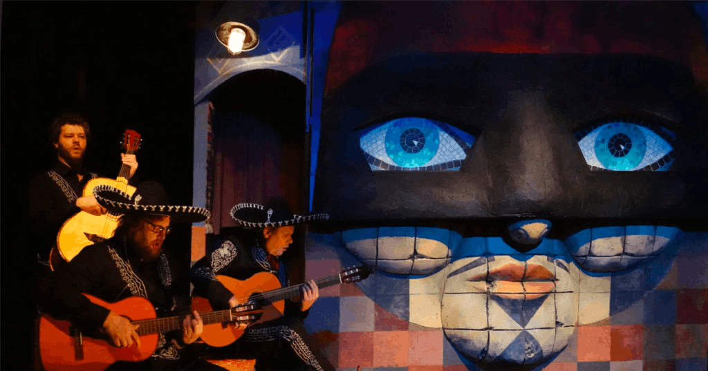 日報】チェコ・アルファ劇場の人形劇「怪傑ゾロ」を観に（杉ライカ