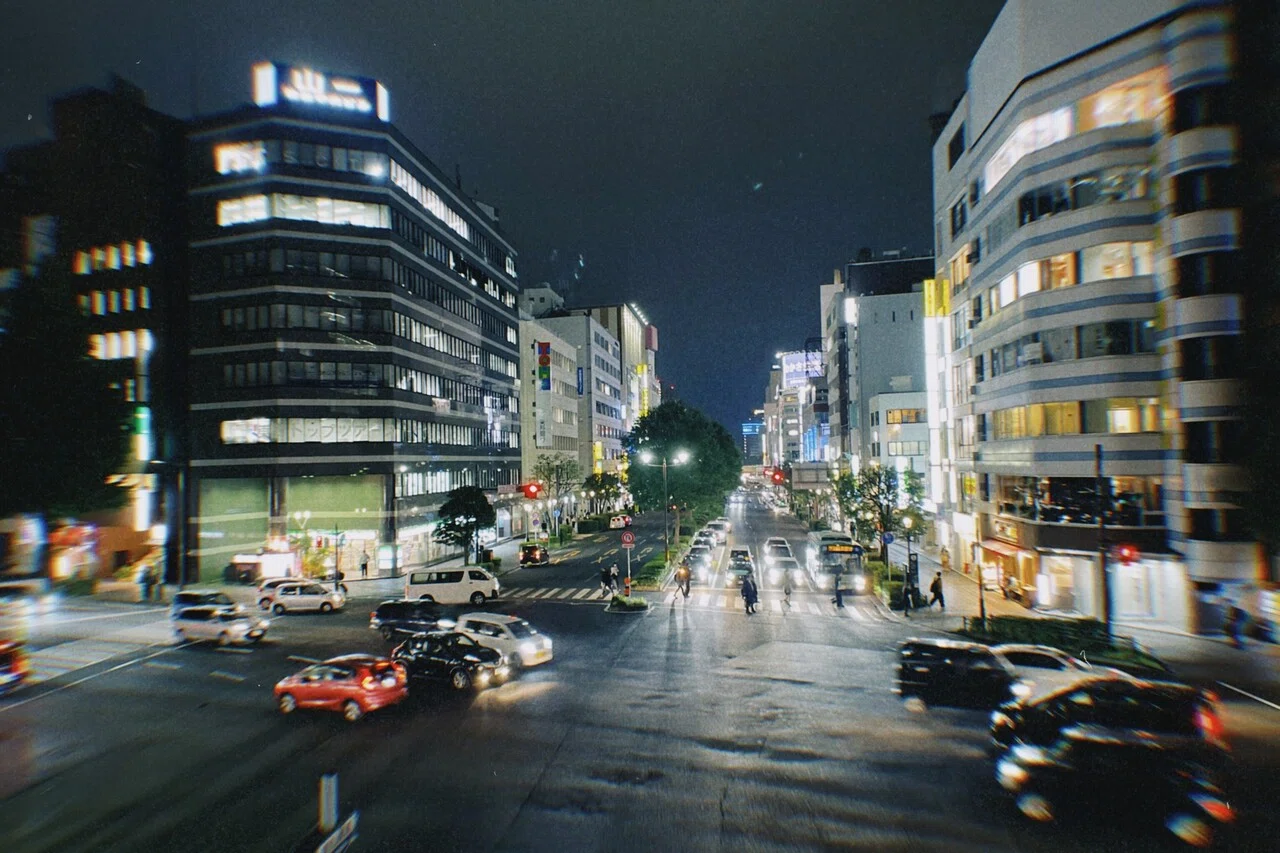 本日もよくがんばりました またあした 綺麗な夜の街並みでもどうぞ 工藤さとみ Note