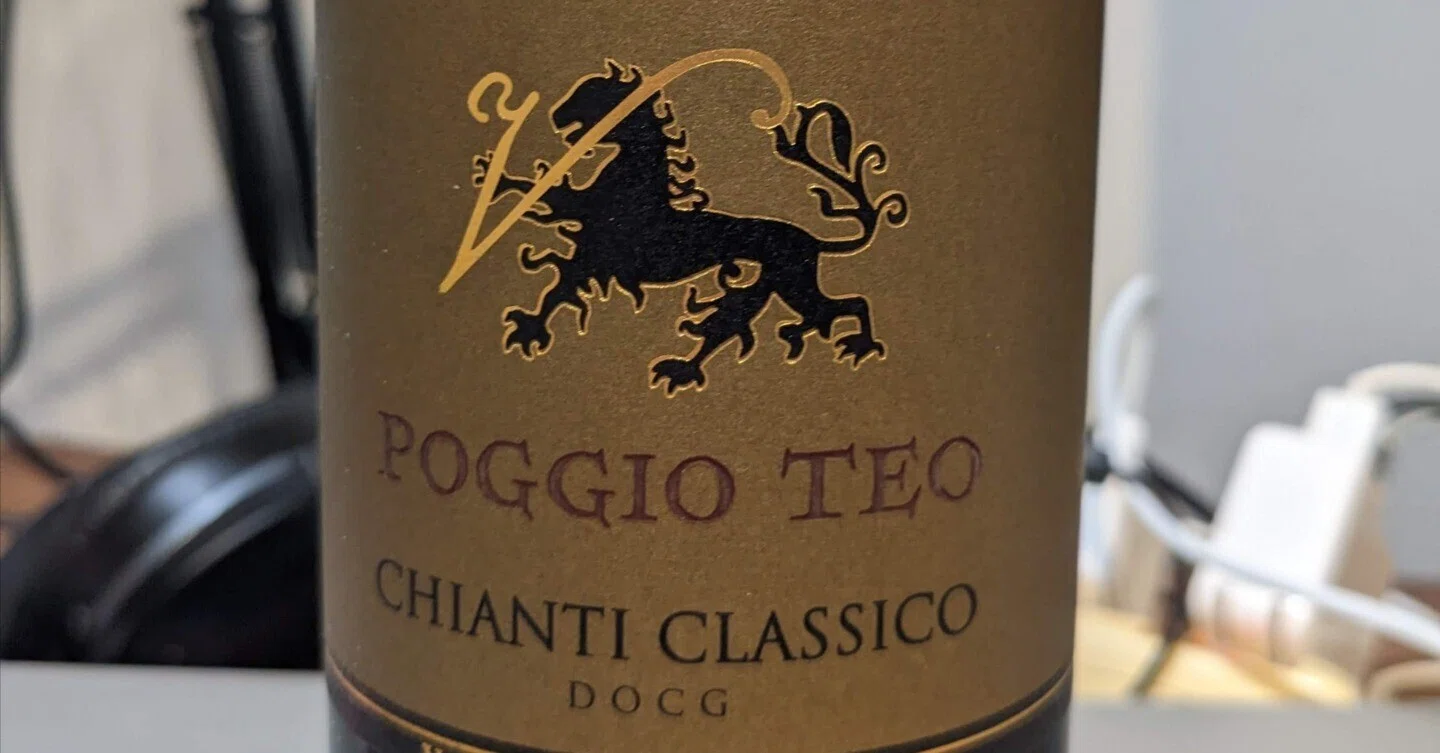 ヴァリアーノ・ポッジョ・テオ・キャンティ・クラシコ(Valiano Poggio