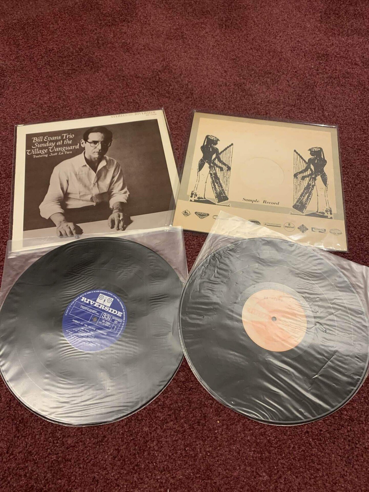 No.00244 Bill Evans Trio Featuring Scott La Faro – Sunday At No.00244 Bill Evans Trio Featuring Scott La Faro – Sunday At