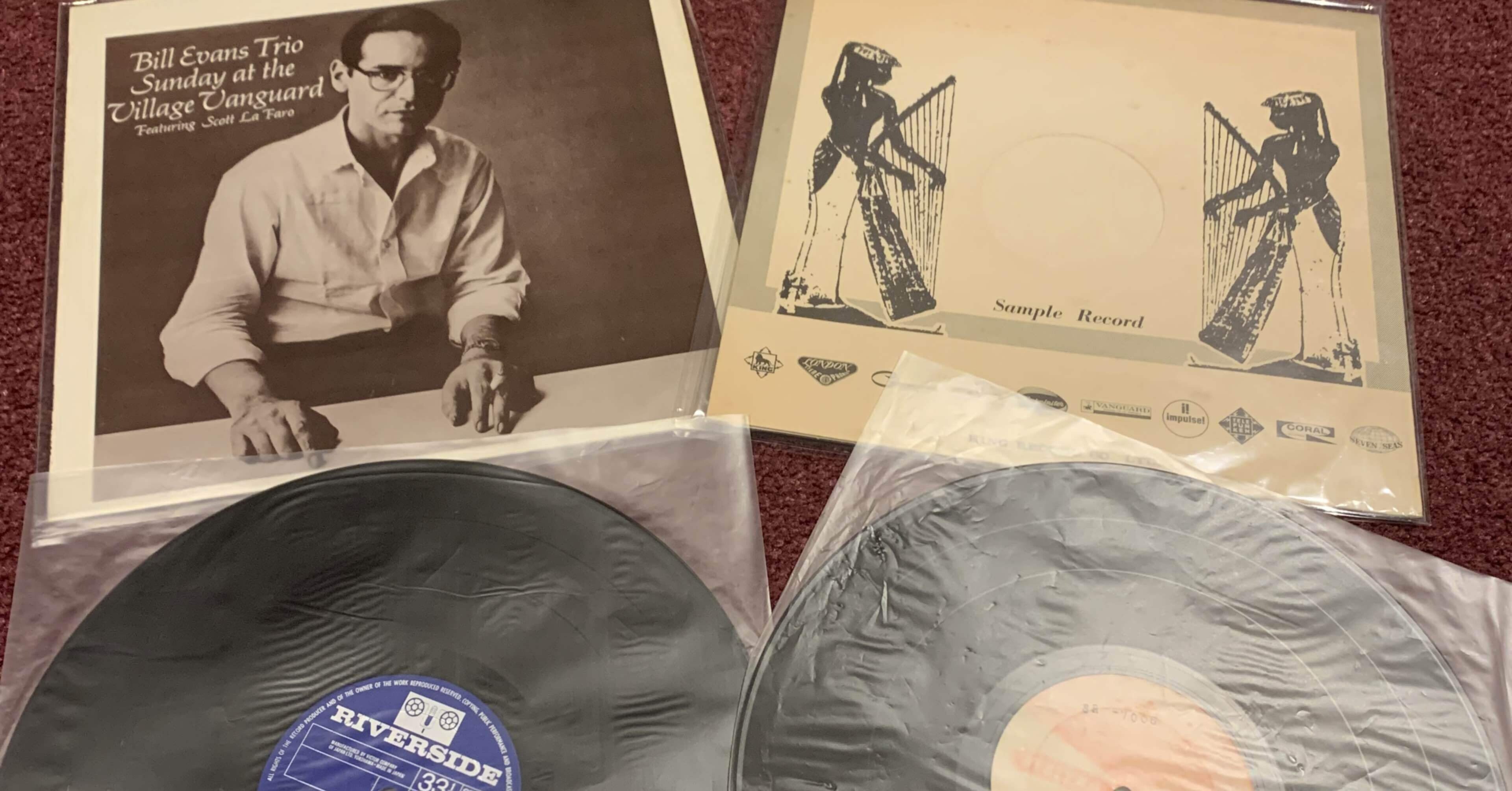No.00244 Bill Evans Trio Featuring Scott La Faro – Sunday At