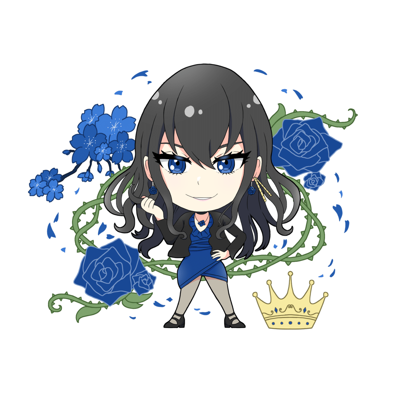 はじめまして 雨野こよと申します 雨野こよ ミニキャライラストレーター Note
