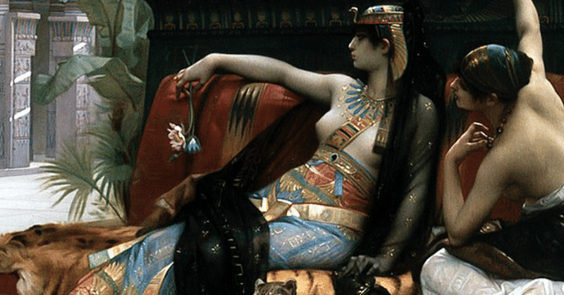 《世界史》エジプト最後の女王・クレオパトラ7世