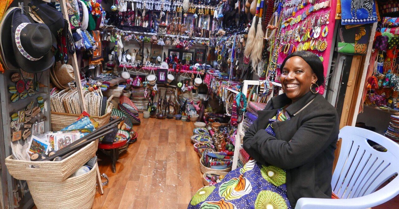 タンザニア旅 マサイ族のマーケット ただいま南アフリカ 倉原悠佑 Note