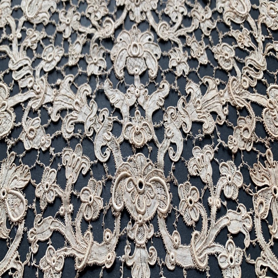 ヴェネツィア・レースの真実 その1｜lace_enchanted_stitches